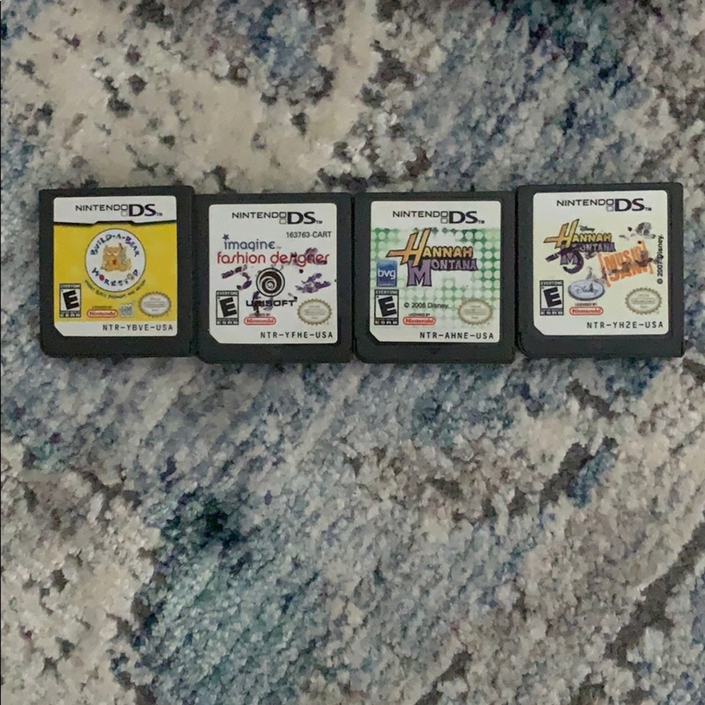 Nintendo DS games